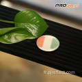Broche réfléchissante à haute visibilité réfléchissante Italia Flag Pin